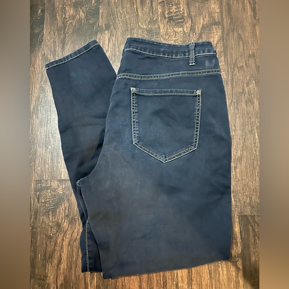 dELiA*s Dark Wash Denim Liv High Waist Jeggings